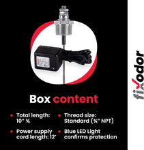 Load image into Gallery viewer, Advanced Odor &amp; Corrosion Control - Titanium Powered Anode Rod for Your Heater