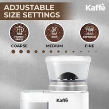 Load image into Gallery viewer, Versatile Coffee Bean Grinder - 5.5oz with Adjustable Settings for Home Baristas