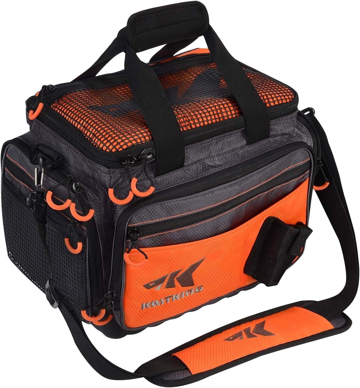 Compact Fishing Tackle Storage Bag with Waterproof Bottom - Lifetime Use