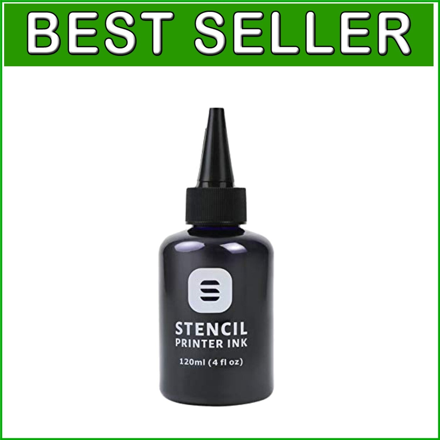 4 oz Tattoo Stencil Ink for EcoTank Printers - Easy Refill & Crisp Stencils