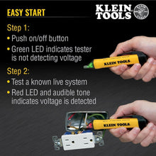 Load image into Gallery viewer, Klein Tools Adjustable Multimeter Test Kit - Voltage Detection &amp; Wiring Safety