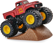 Load image into Gallery viewer, Grave Digger 40th Anniversary Monster Truck Set - Kids 3+ with Bonus Accessories
