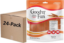Load image into Gallery viewer, Delicious Triple Flavor Ribs for All Dogs – 12oz Chews Made with Beef &amp; Chicken