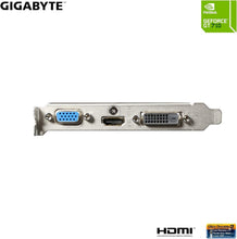 Load image into Gallery viewer, High Resolution Nvidia GT 710 Graphics Card - 2GB Memory &amp; Dual Link Outputs