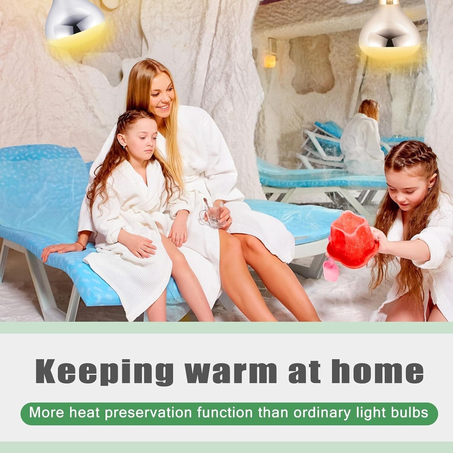 250W E26 Base Heat Lamp – 16 Clear Glass Bulbs for Reptiles & Animal Care