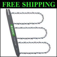 Load image into Gallery viewer, 16-Inch Bar &amp; Chain with Safety Features - Ideal for Trimming &amp; Landscaping