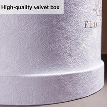 Load image into Gallery viewer, Timeless 17 Luxury Roses Gift in White Velvet Box - Perfect for Any Occasion