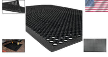 Load image into Gallery viewer, 3' x 5' Commercial Kitchen Drainage Mat - Lightweight, Anti-Slip &amp; Beveled Edges