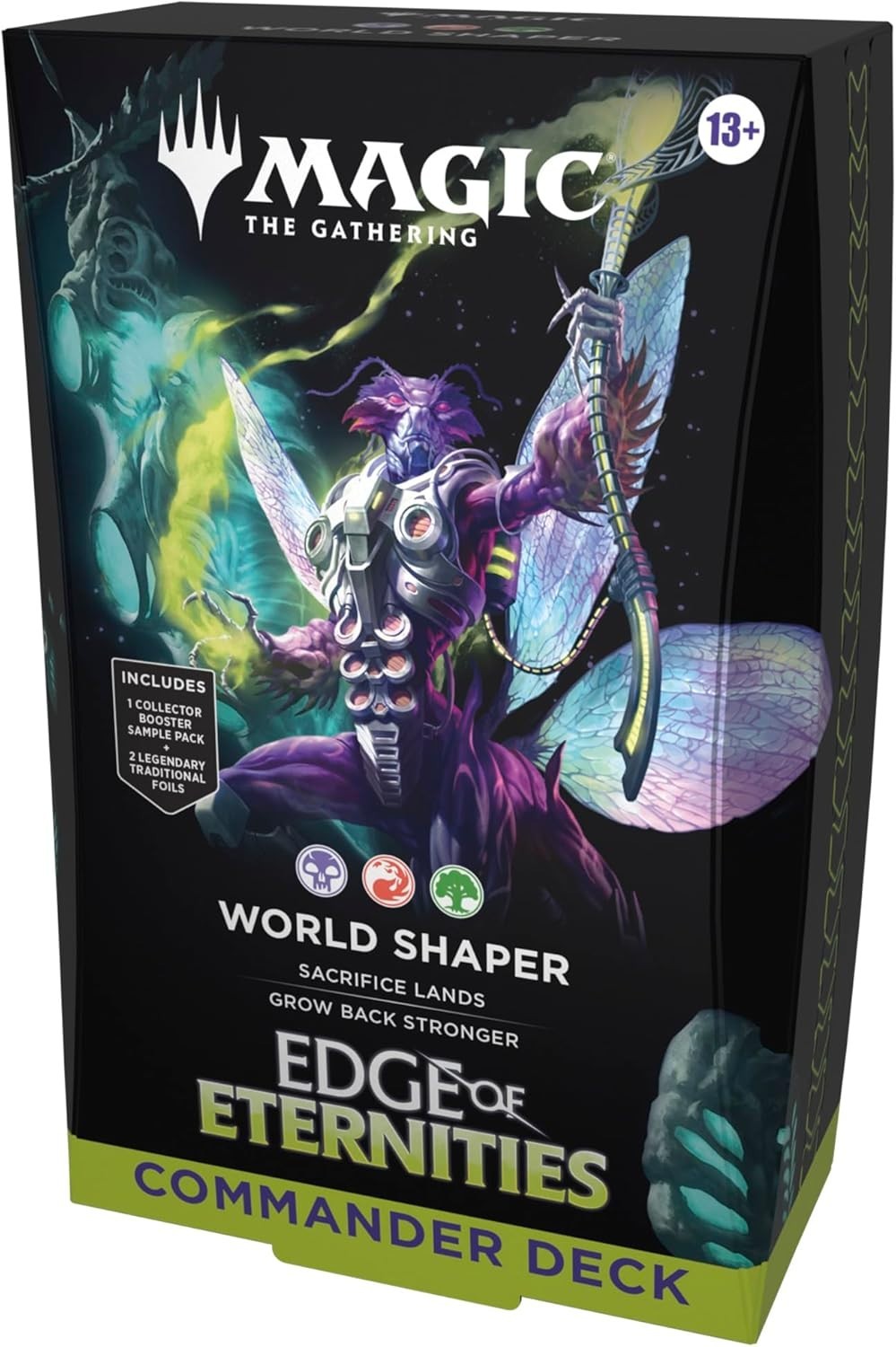 Edge of Eternities World Shaper Commander Deck - 100 Cards Plus Foil Boosters