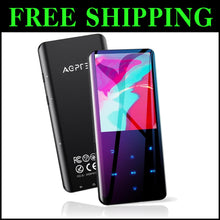 Load image into Gallery viewer, High-Capacity MP3 Player with Bluetooth, Built-in Speaker &amp; FM Radio
