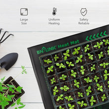 Load image into Gallery viewer, Durable Hydroponic Heating Pad - 20" x 20.75" 2 Pack, Safe for Seed Germination