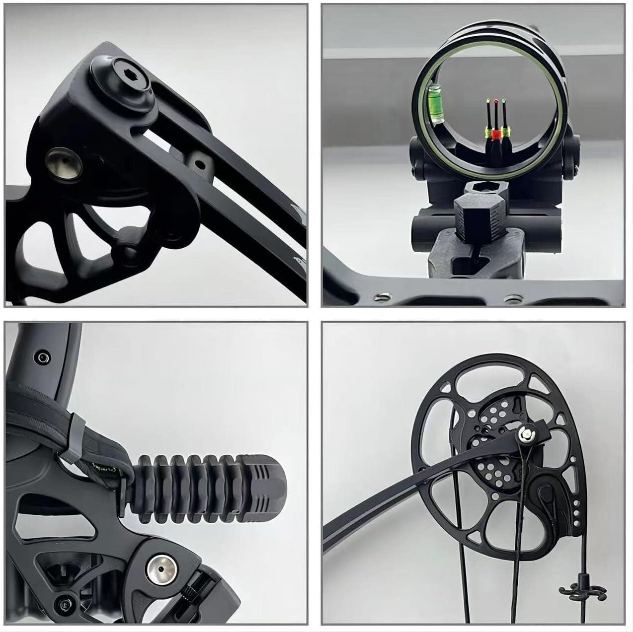 Adjustable 0-70 Lbs Compound Bow with Accessories - Perfect for Beginners