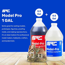 Load image into Gallery viewer, High Strength 1 Gallon Polyurethane Casting Kit - Ideal for Prototypes &amp; Crafts
