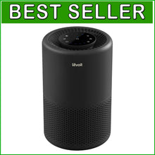 Load image into Gallery viewer, Ultra-Quiet Smart Air Purifier with Alexa - 916 ft² Coverage, Black Finish
