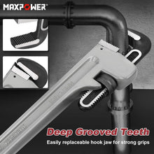 Load image into Gallery viewer, Precision Engineered 30-Inch Pipe Wrench - Superior Grip and Easy Adjustments