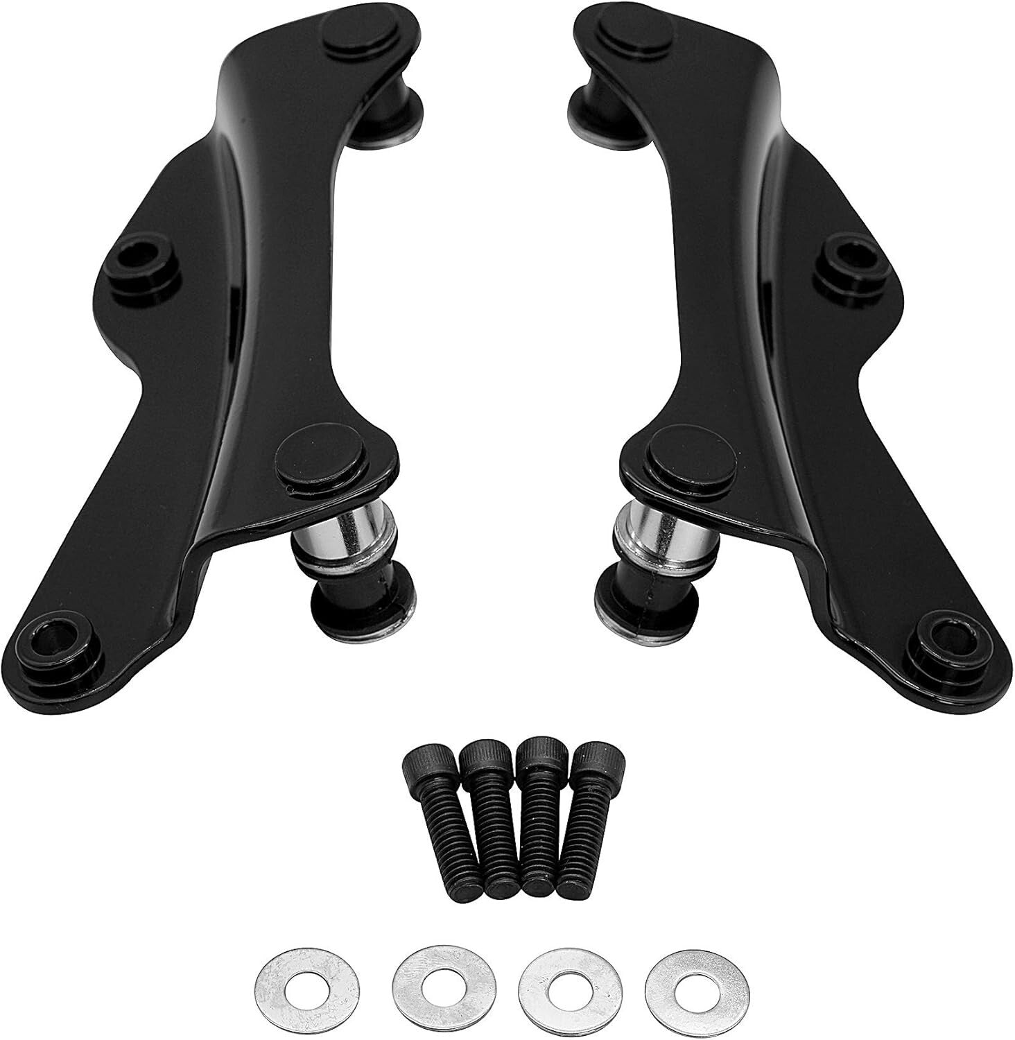 Alloy Steel Docking Hardware Kit for Harley Electra Glide & Road Glide 2014-2023