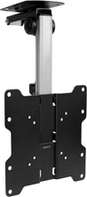 Load image into Gallery viewer, Adjustable Flip Down TV &amp; Monitor Mounting Solution - 90° Tilt for Small Spaces