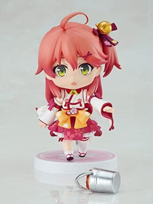 Hololive Production Sakura Miko Nendoroid: Compact Anime Figure with Accessories