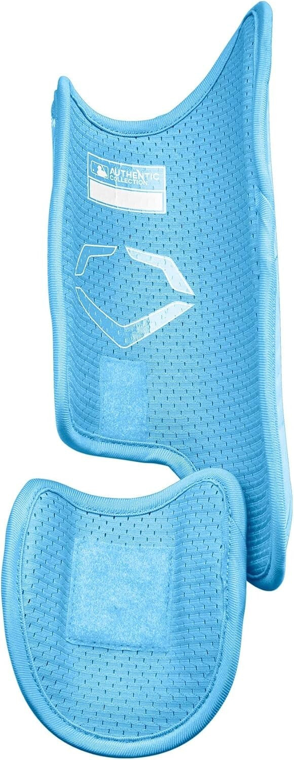 Ergonomically Designed Batter's Leg Guard with Adjustable Straps - Victory Blue