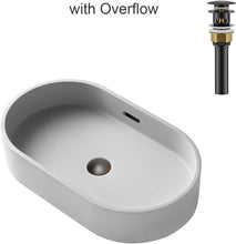 Load image into Gallery viewer, Compact Oil Rubbed Bronze Bathroom Sink Drain Set with Strainer Basket &amp; Stopper