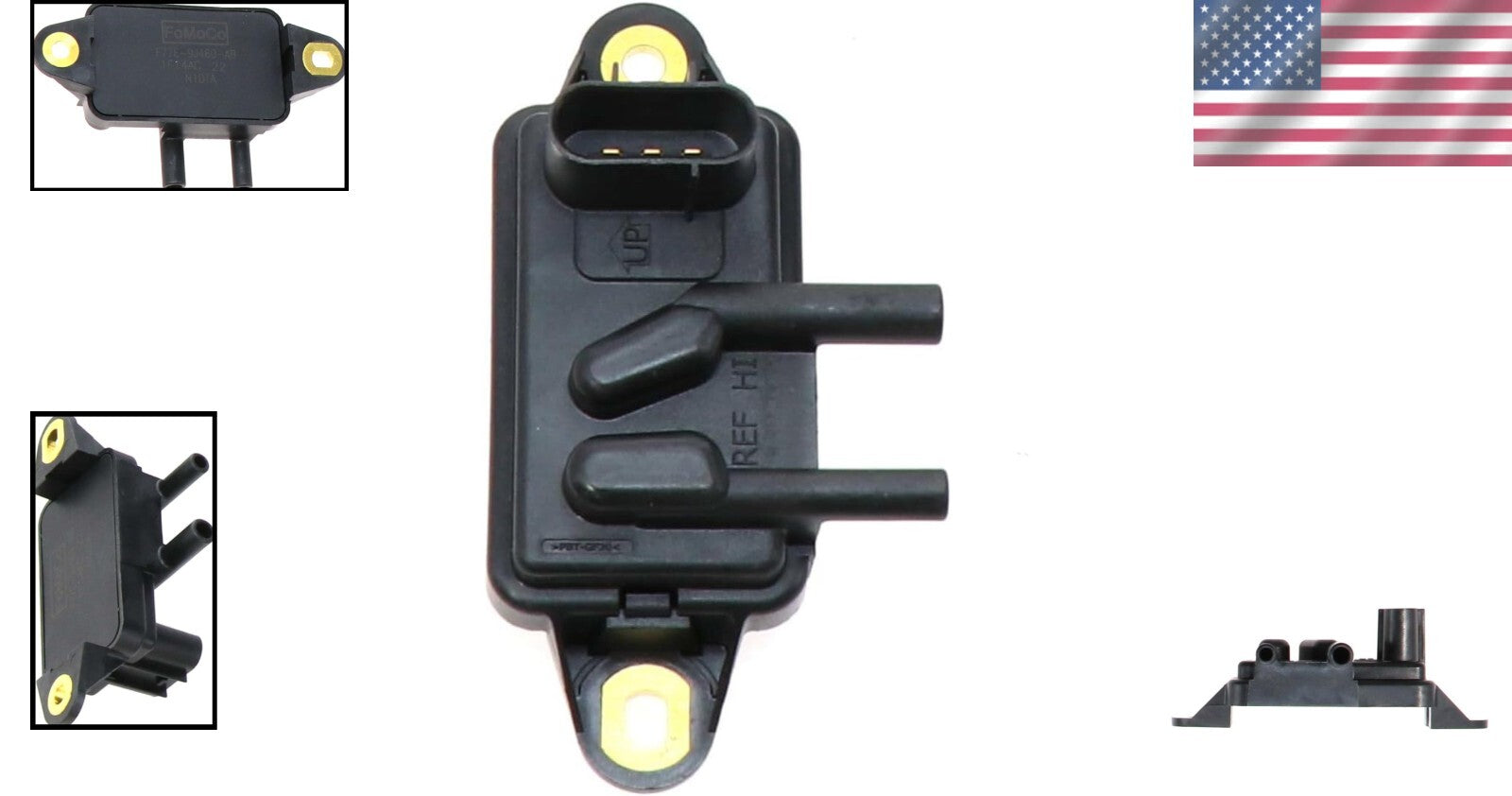 Precision EGR Pressure Feedback Sensor for Ford - Easy Flange Mount Installation