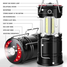 Load image into Gallery viewer, Durable 350 Lumens LED Headlamp with 5 Light Modes for Camping Gear Essentials