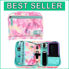 Load image into Gallery viewer, Omnipod Supply Case - Stylish Organizer for Insulin Vials &amp; Extras, 7.25" x 5.5"