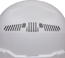 Load image into Gallery viewer, Premium White Hard Hat with Light - Vented Design &amp; Universal Accessory Slots