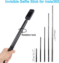 Load image into Gallery viewer, Versatile Motorcycle Camera Mount Kit with 61" Selfie Stick for Stable Recording