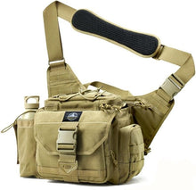 Load image into Gallery viewer, Rugged Outdoor Hiking Pack - Tactical Messenger, Camera Sling, and CCW Gear Bag