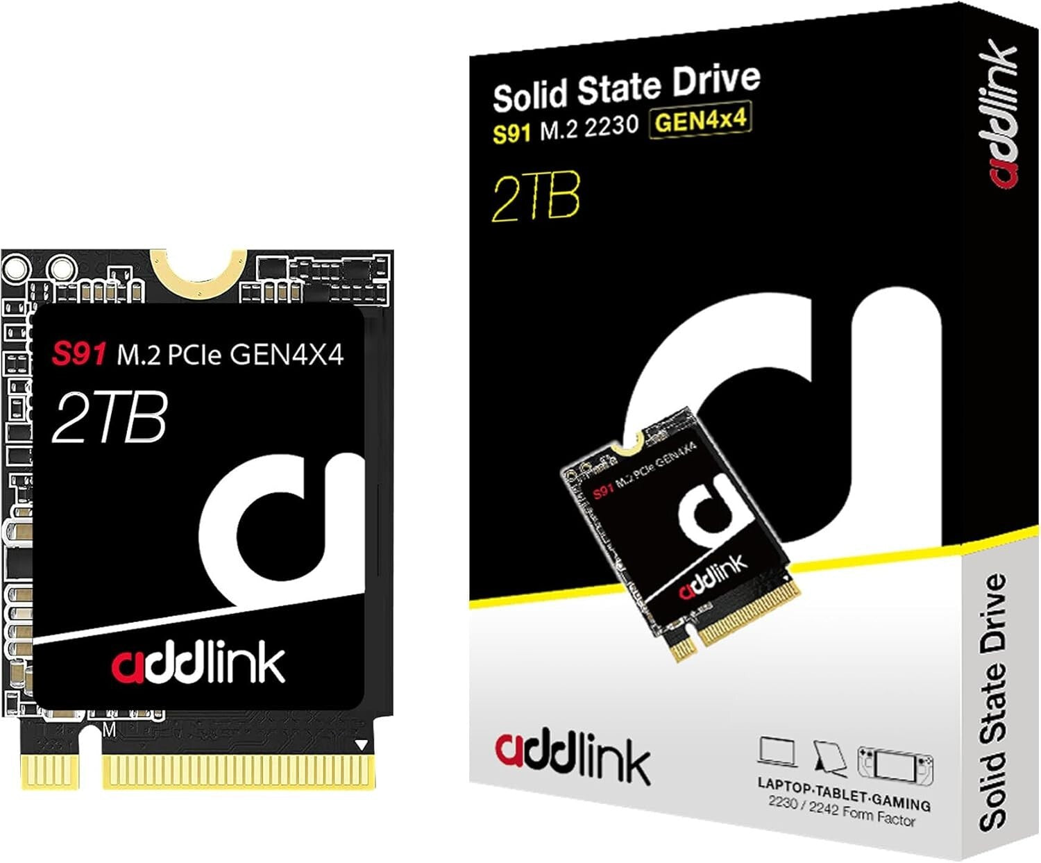 New 2TB 3D NAND SSD - M.2 2230 High-Speed Storage for Laptops & Gaming Consoles