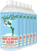 Load image into Gallery viewer, Eco-Friendly 34 oz Produce Wash Spray - Fresh Citrus Vegan Cleaner, 6-Pack