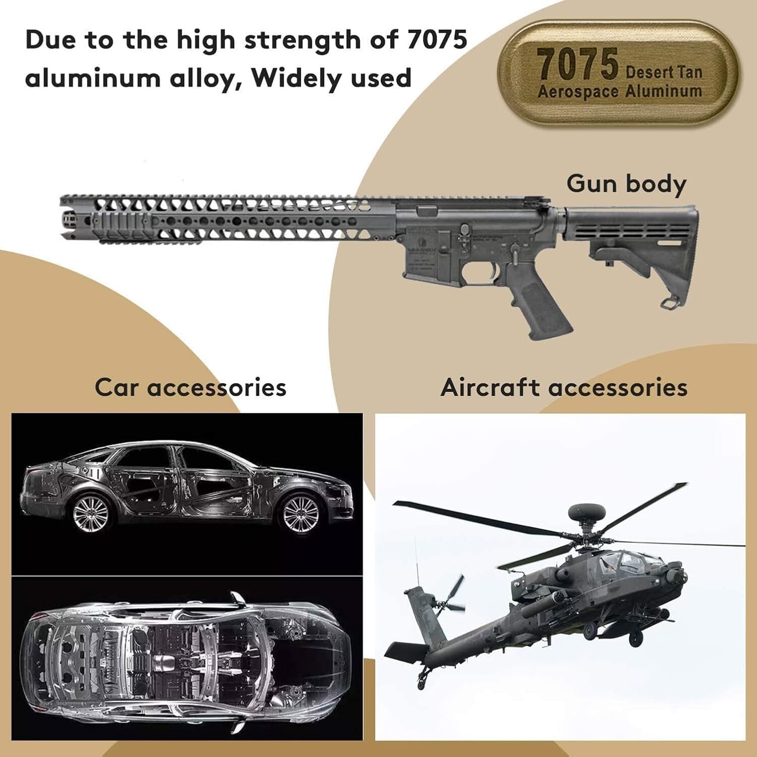 Scratch Resistant Aurora A3 Pro G4 Keychain Flashlight - 650 Lumens Runtime 8H