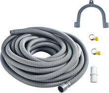 Load image into Gallery viewer, 49ft Corrugated Drain Hose Extension for Washing Machines - Easy Installation