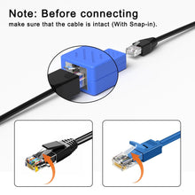 Load image into Gallery viewer, Plug and Play RJ45 Couplers - 20 PCS Female Ethernet Connectors, Corrosion-Proof