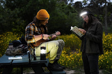 Load image into Gallery viewer, Durable 350 Lumens LED Headlamp with 5 Light Modes for Camping Gear Essentials