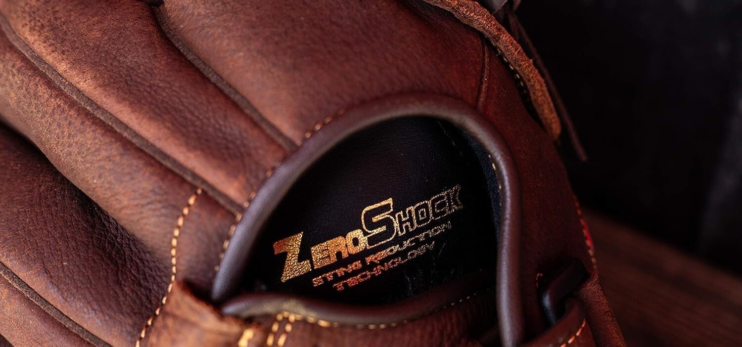 Game-Ready 14" Player Preferred Glove - Full Grain Leather for Quality Play