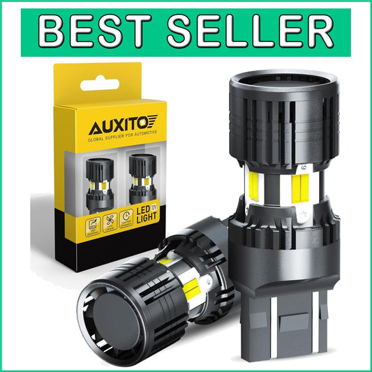 Ultra Bright 7440 LED White Bulbs - Ideal for Reverse, Signal & Parking Lights