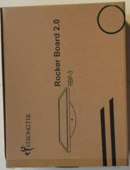 Advanced Rocker Balance Board - 350 lb Capacity, Ideal for Core & Rehab Training