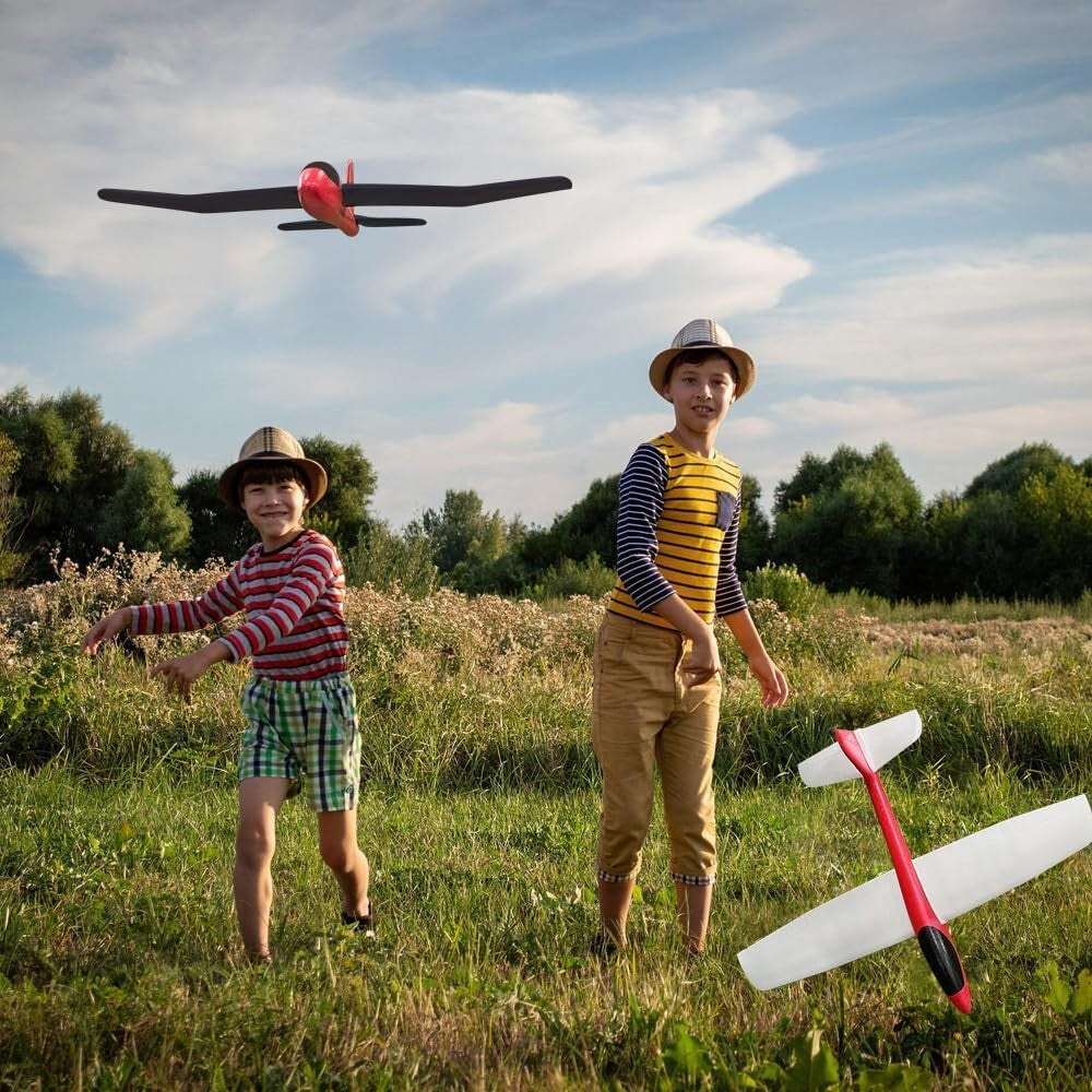 Safe EPP Foam Gliders with Dual Flight Modes - Ultimate Outdoor Fun for All Ages
