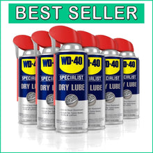 Load image into Gallery viewer, Long-Lasting Dry Lube with Smart Straw - 60 Oz., Superior Corrosion Protection