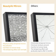 Load image into Gallery viewer, Elegant 76" x 37" Full Length Mirror with Aluminum Frame for Stylish Spaces