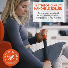 Load image into Gallery viewer, Lightweight 18in Deep Tissue Roller – Perfect for Athletes &amp; Fitness Enthusiasts