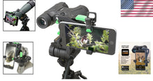 Load image into Gallery viewer, Universal Smartphone Digiscoping Adapter for Binoculars &amp; Scopes - HookUpz 2.0
