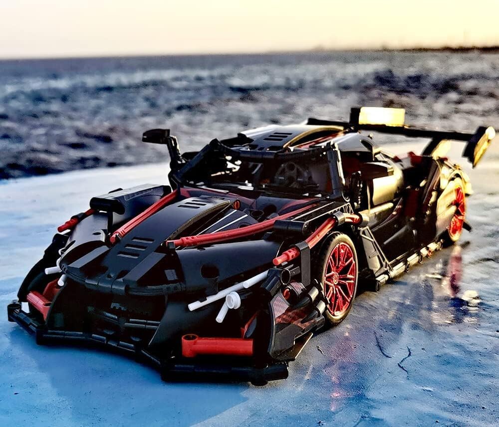 1:14 Scale Racing Car Model Building Set – Perfect Gift for Car Fans Ages 12+