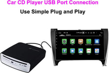 Load image into Gallery viewer, Versatile USB CD Player for Cars, Laptops, and TVs - Multiple Format Support