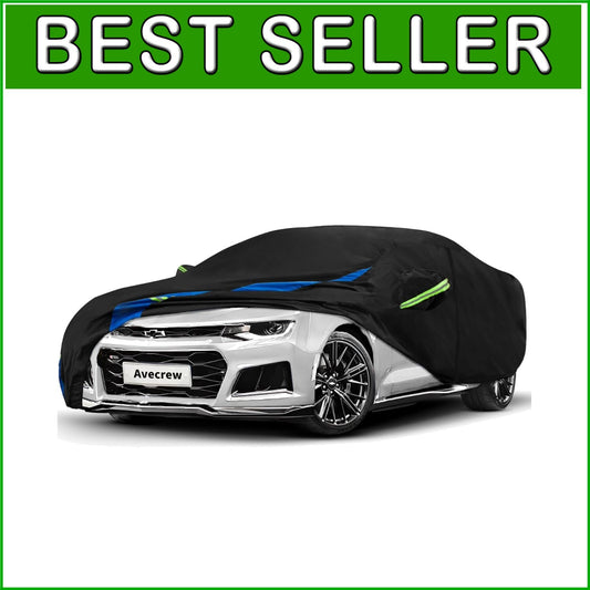 Custom Fit Waterproof Car Cover for Camaro | All-Weather Exterior Protection