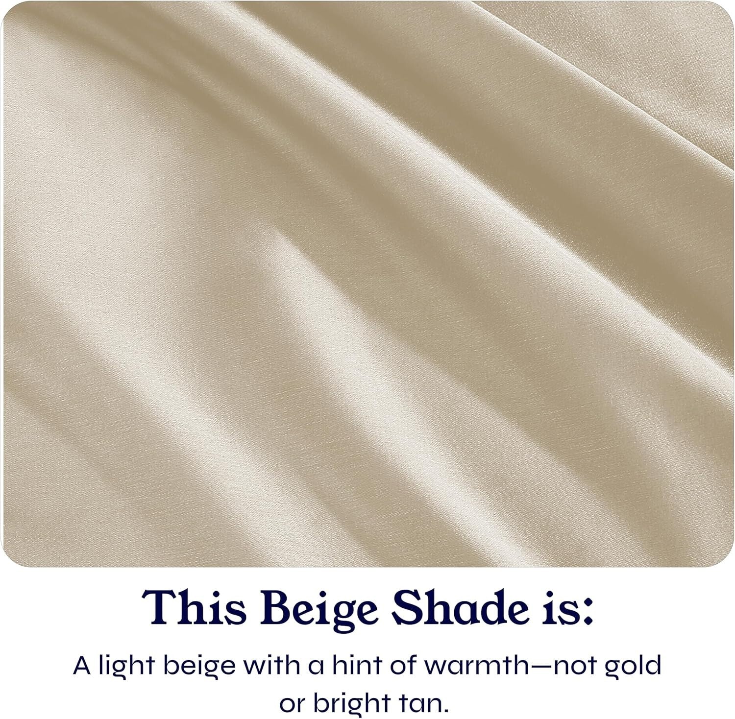 Elegant California King Bed Sheet Set – 4-Piece Cotton Sateen with Deep Pockets