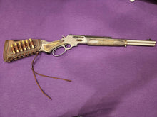 Load image into Gallery viewer, Stylish Leather-Bound Recoil Pad Extension &amp; Shell Holder for Rifles &amp; Shotguns