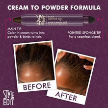 Load image into Gallery viewer, Travel-Sized Dark Brown Root Touch Up Stick - Instant Gray Coverage on the Go